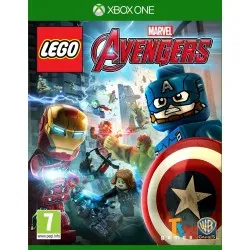 PS4 LEGO Marvel Avengers Itemdrop