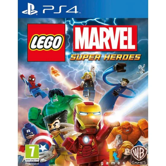 LEGO Marvel Super Heroes (PS4) at Itemdrop
