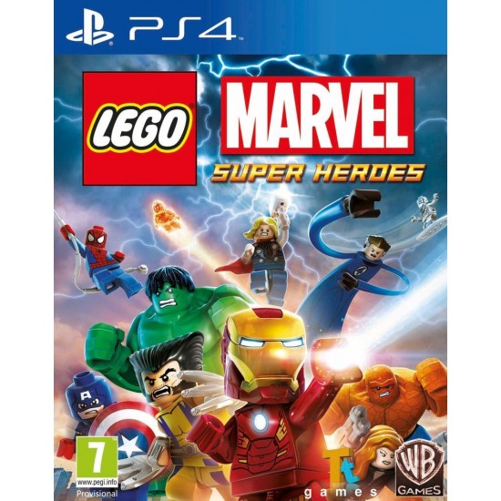 LEGO Marvel Super Heroes (PS4)