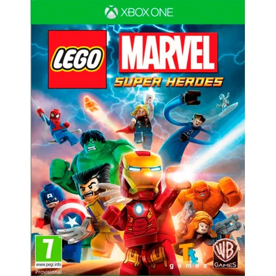 LEGO Marvel Super Heroes (Xbox One) LEGO Marvel Super Heroes (Xbox One)
