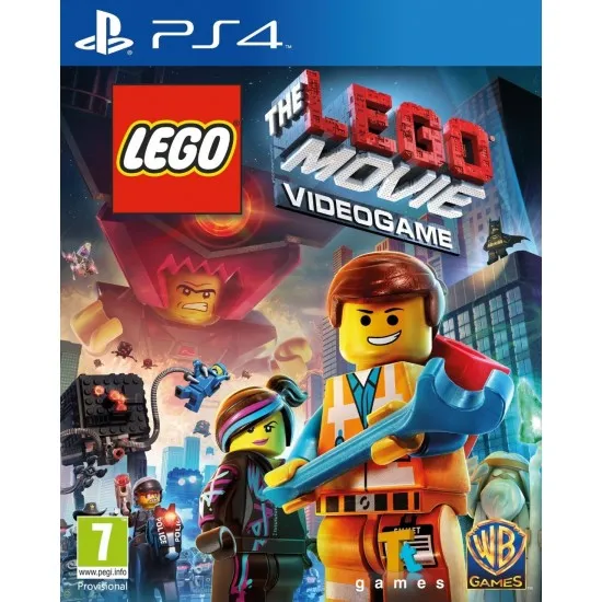 The LEGO Movie Videogame (PS4)