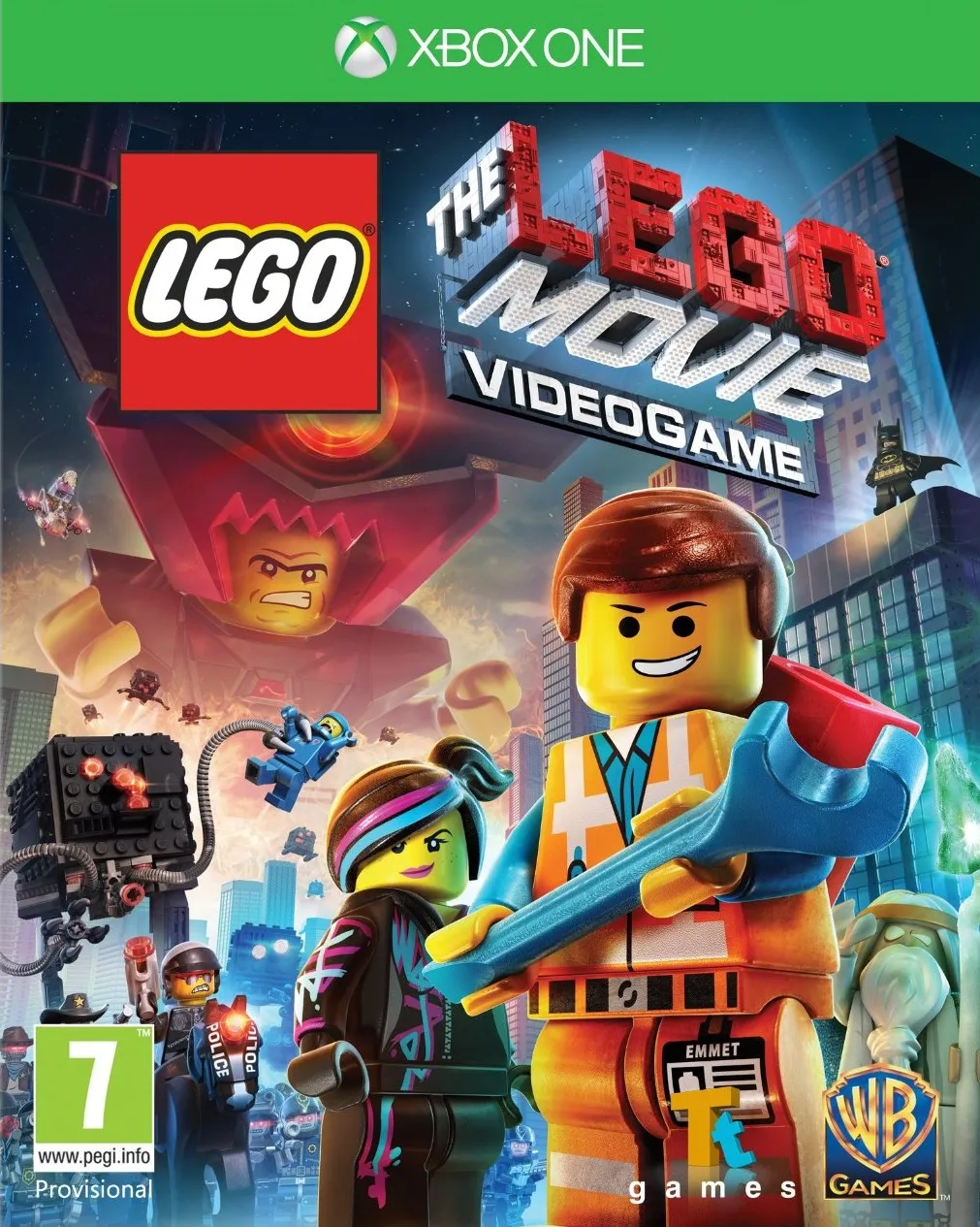 XBOX LEGO Movie Itemdrop