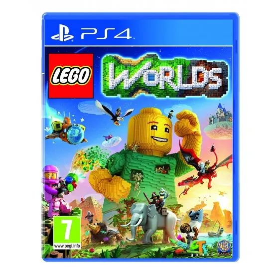 LEGO Worlds (PS4)