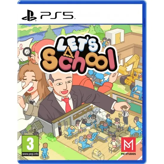 Let's School (PS5)