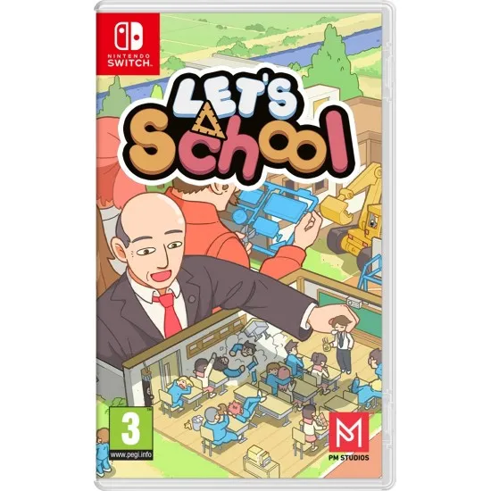 Let's School (Switch)