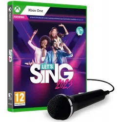 Let's Sing 2023 + 1 Microphone (Xbox)