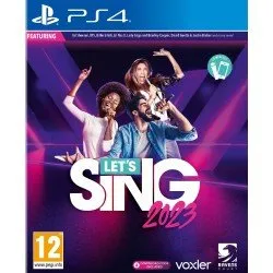 Let's Sing 2023 (PS4) Let's Sing 2023 (PS4)
