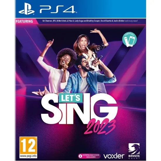 Lets Sing 2023 (PS4) Lets Sing 2023 (PS4)
