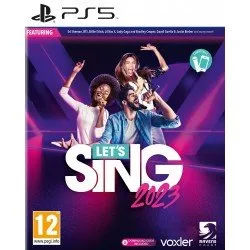 Let's Sing 2023 (PS5) Let's Sing 2023 (PS5)