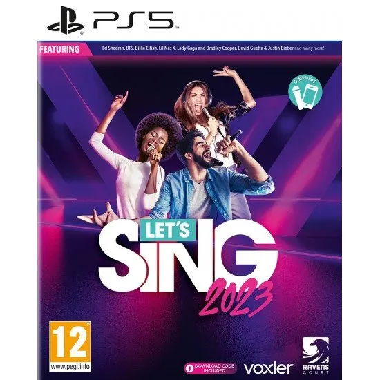 Lets Sing 2023 (PS5) Lets Sing 2023 (PS5)