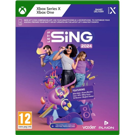 Lets Sing 2024 (Xbox)