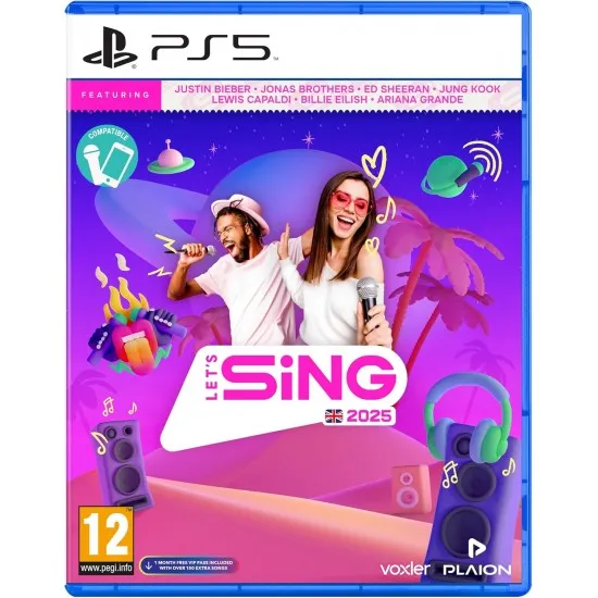 Lets Sing 2025 (PS5)