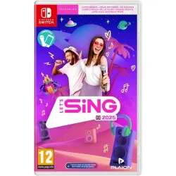 Let's Sing 2025 (Switch)