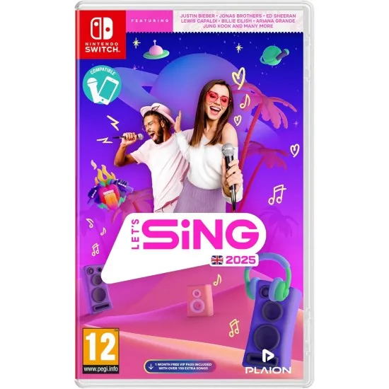 Lets Sing 2025 (Switch)