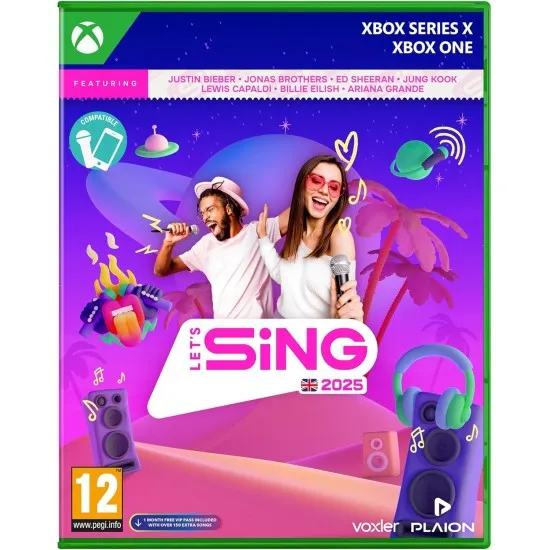 Lets Sing 2025 (Xbox)