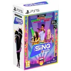 Let's Sing 2026 - 2-Mic (PS5) Let's Sing 2026 - 2-Mic (PS5)