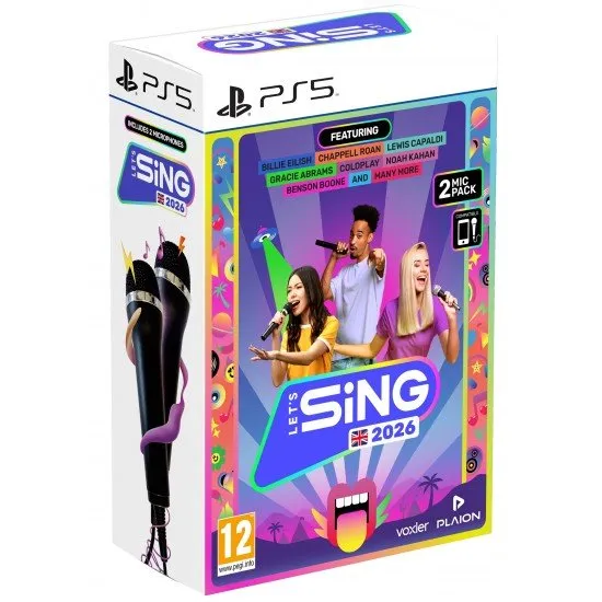 Let's Sing 2026 - 2-Mic (PS5)