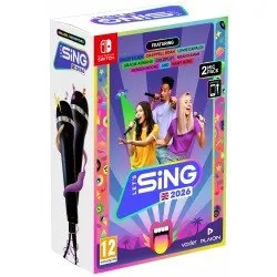 Let's Sing 2026 - 2-Mic (Switch) Let's Sing 2026 - 2-Mic (Switch)