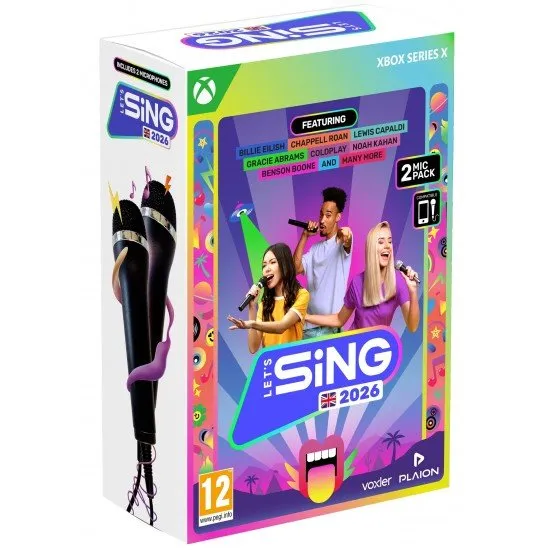 Let's Sing 2026 - 2-Mic (Xbox Series X)