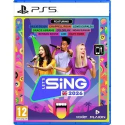 Let's Sing 2026 (PS5) Let's Sing 2026 (PS5)