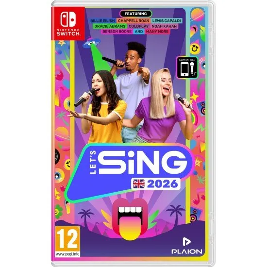 Let's Sing 2026 (Switch)