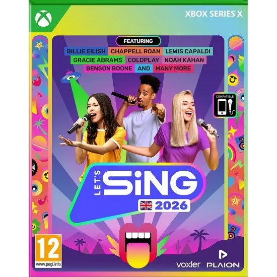 Let's Sing 2026 (Xbox Series X)