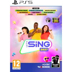 Let's Sing 2027 (2 Mic Bundle) (PS5)