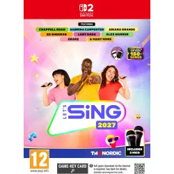 Let's Sing 2027 (2 Mic Bundle) (Switch 2)