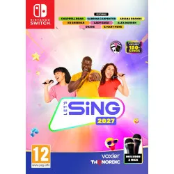 Let's Sing 2027 (2 Mic Bundle) (Switch)