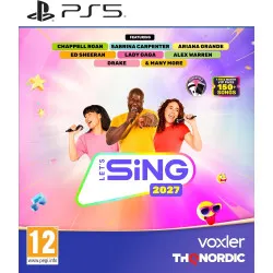Let's Sing 2027 (PS5)