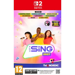 Let's Sing 2027 (Switch 2)