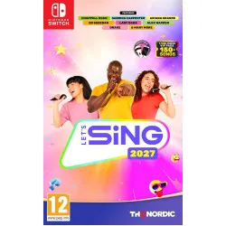 Let's Sing 2027 (Switch)