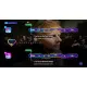 PlayStation 5 game case for Let's Sing 2027 2 Mic Bundle showing vibrant musical avatars and two USB microphones
