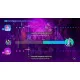 PlayStation 5 game case for Let's Sing 2027 2 Mic Bundle showing vibrant musical avatars and two USB microphones