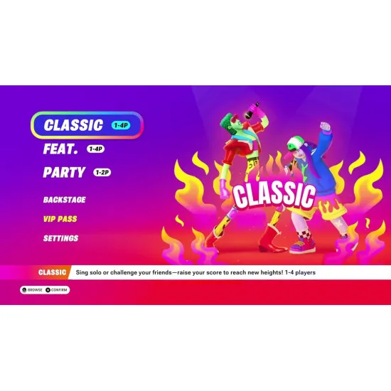 PlayStation 5 game case for Let's Sing 2027 2 Mic Bundle showing vibrant musical avatars and two USB microphones