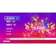 PlayStation 5 game case for Let's Sing 2027 2 Mic Bundle showing vibrant musical avatars and two USB microphones