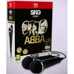 Let's Sing ABBA - Double Mic Bundle (Switch 2)