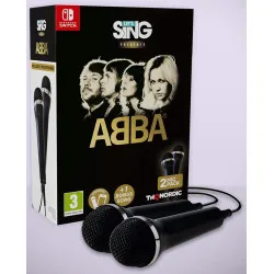 Let's Sing ABBA - Double Mic Bundle (Switch)