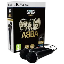 Let's Sing ABBA - Double Mic Bundle (PS5)