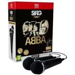 Let's Sing ABBA - Double Mic Bundle (Switch 2)
