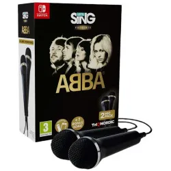 Let's Sing ABBA - Double Mic Bundle (Switch)