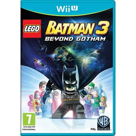 Lego batman wii game sale