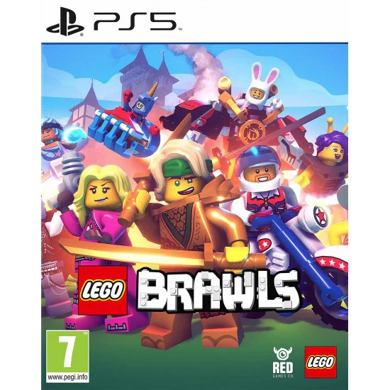 LEGO Brawls (PS5) at Itemdrop