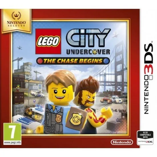LEGO City Undercover: The Chase Begins (Selects) LEGO City Undercover: The Chase Begins (Selects)