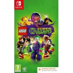 LEGO DC Super-Villains (CIAB) (Switch)