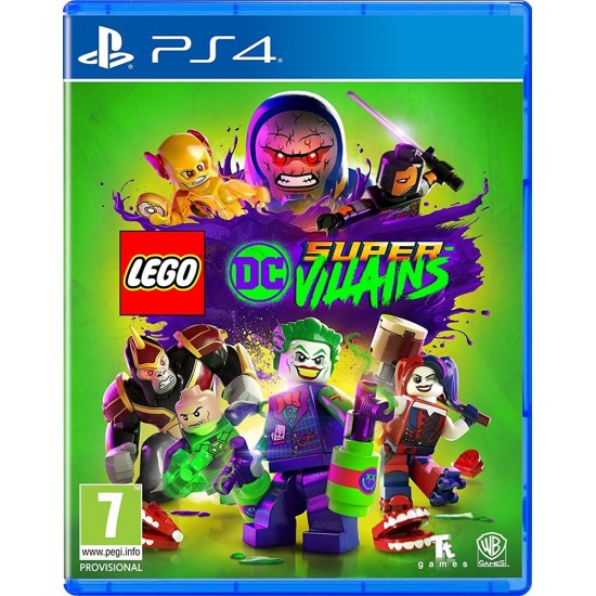 LEGO DC Super-Villains (PS4)