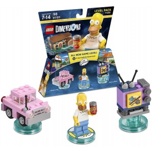 LEGO Dimensions Level Pack: The Simpsons LEGO Dimensions Level Pack: The Simpsons