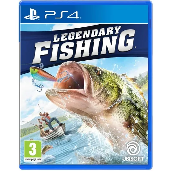 Legendary Fishing (PS4) Legendary Fishing (PS4)