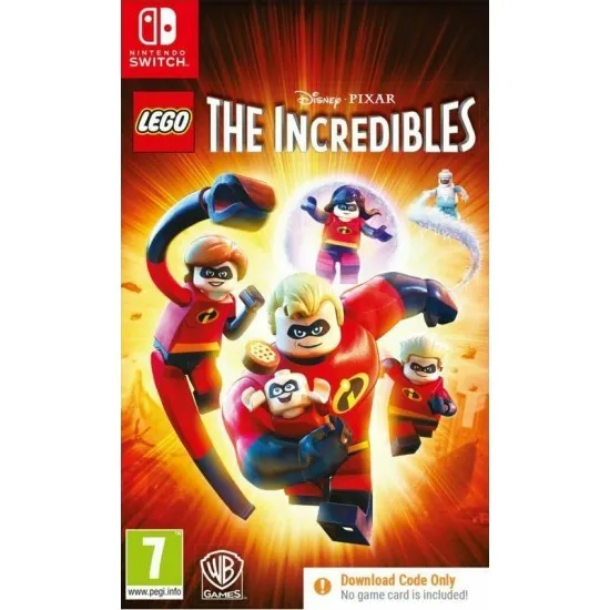 LEGO The Incredibles (CIAB) (Switch)