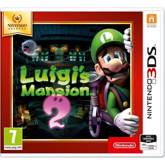 Luigis Mansion 2 (Selects)